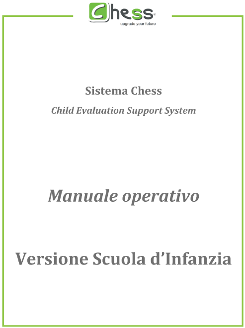 Manuale Chess - Scuola d'Infanzia