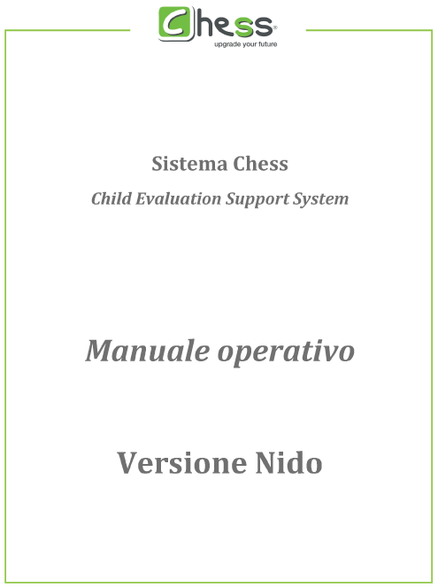 Manuale Chess - Nido