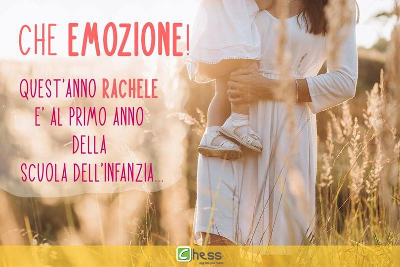 La testimonianza di Paola, mamma di Rachele di 3 anni