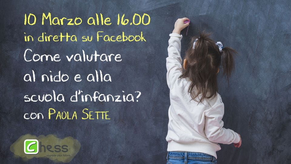 Come valutare al nido e alla scuola d'infanzia?