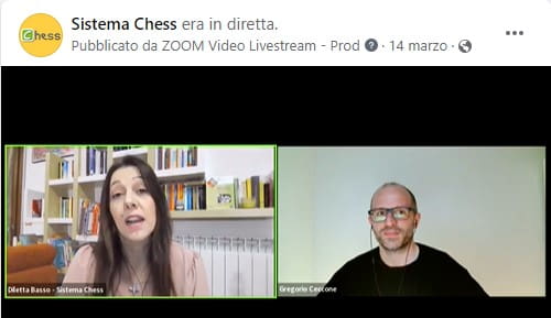 Diretta live: Maestra... cosa vuol dire online?