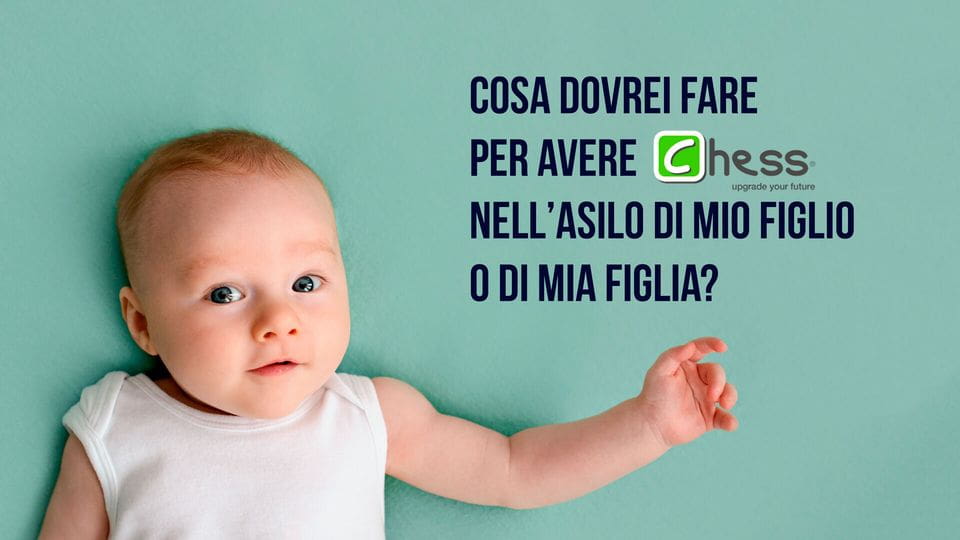 Cosa potrei fare, se volessi Sistema CHESS nell'asilo di mi* figli*?