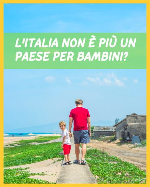 L'Italia non è più un Paese per bambini? 