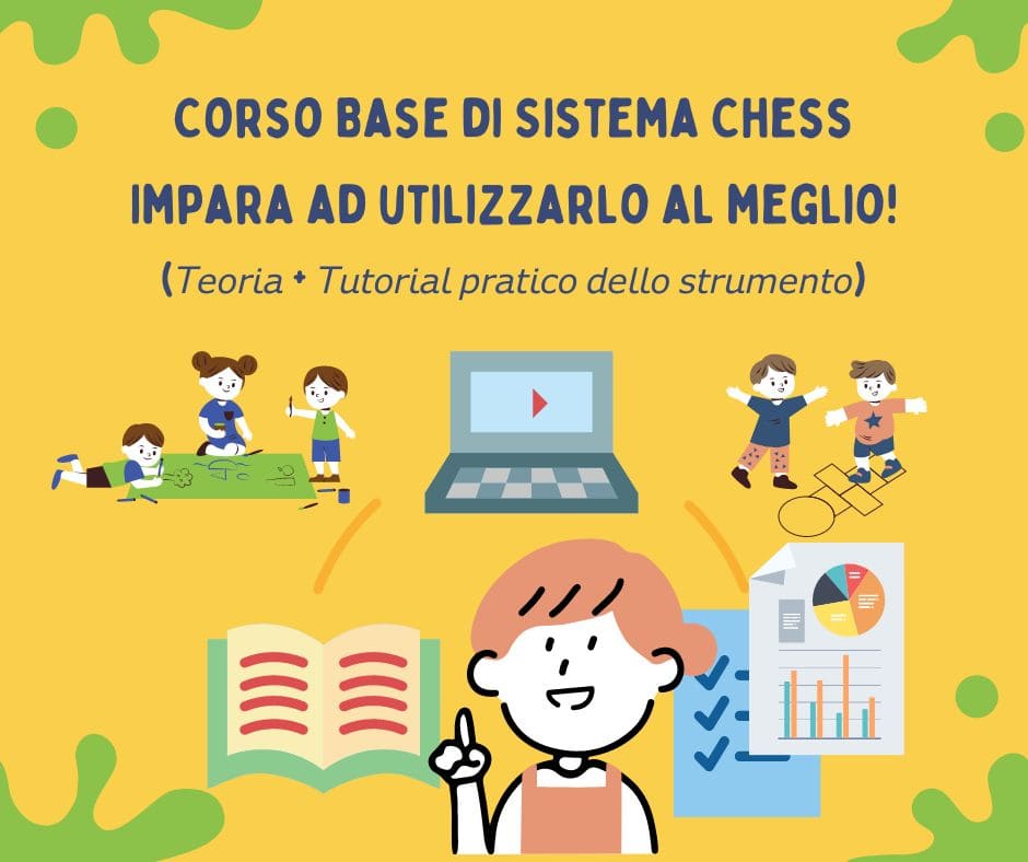 È on-line il corso Base di Sistema Chess: Impara ad utilizzarlo al meglio! (𝘛𝘦𝘰𝘳𝘪𝘢 + 𝘛𝘶𝘵𝘰𝘳𝘪𝘢𝘭 𝘱𝘳𝘢𝘵𝘪𝘤𝘰 𝘥𝘦𝘭𝘭𝘰 𝘴𝘵𝘳𝘶𝘮𝘦𝘯𝘵𝘰)